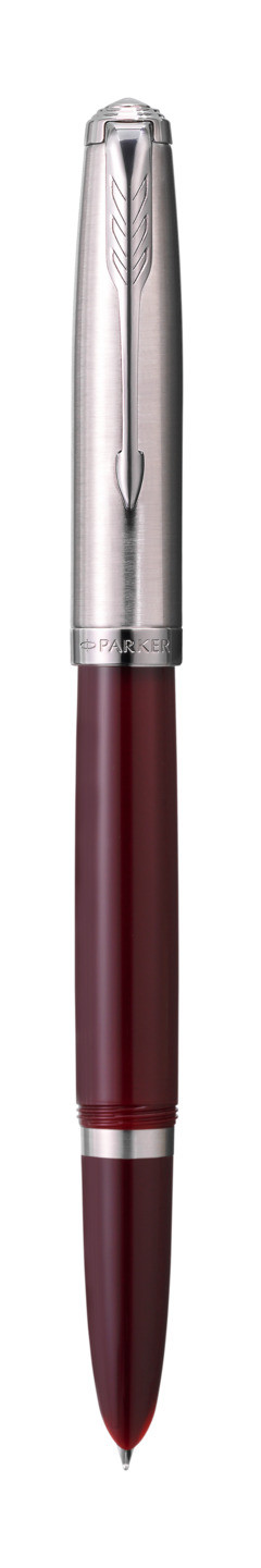 Pióro wieczne Parker 51 Burgundowe CT